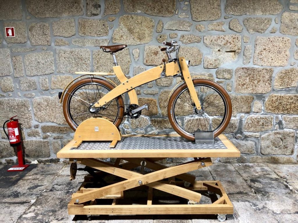 Wooden Bicycle Frame